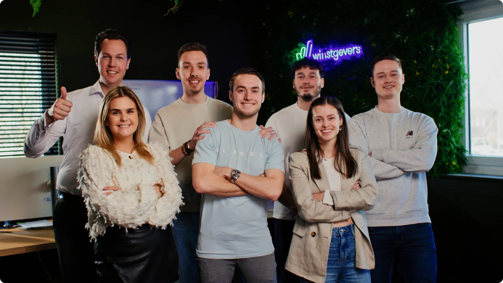 Winstgevers brandvideo