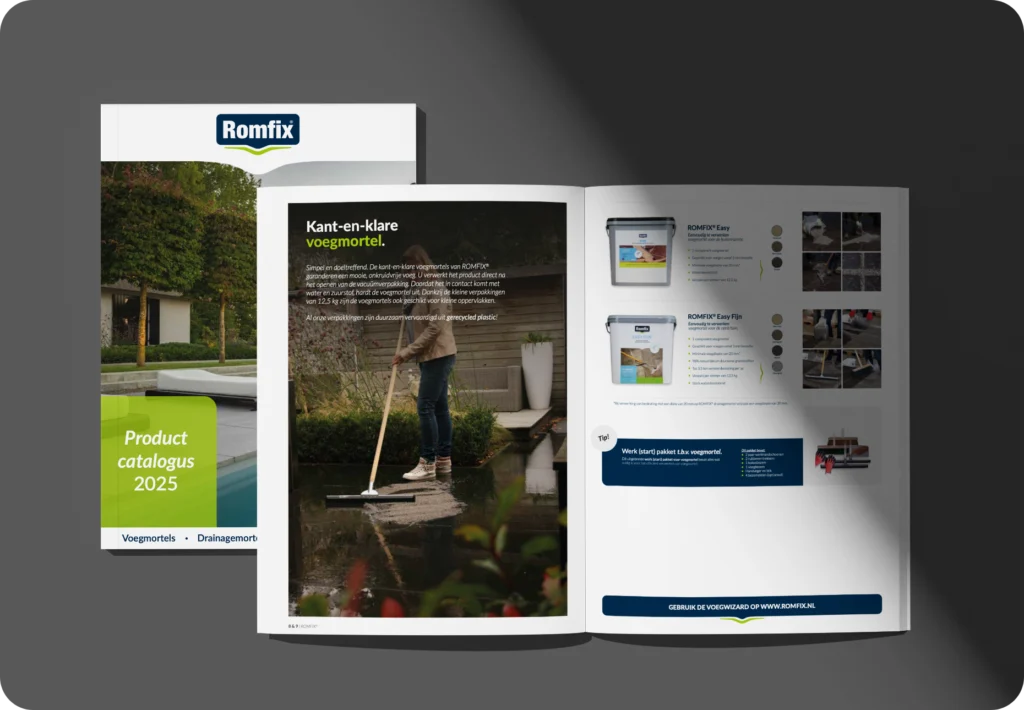 ROMFIX 2025 brochure mockup