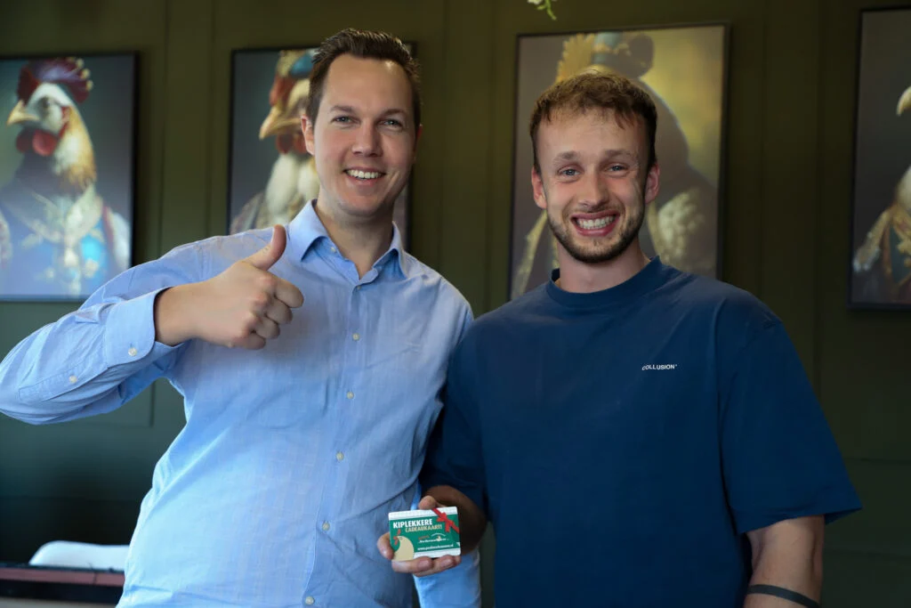 Onze eerste collega